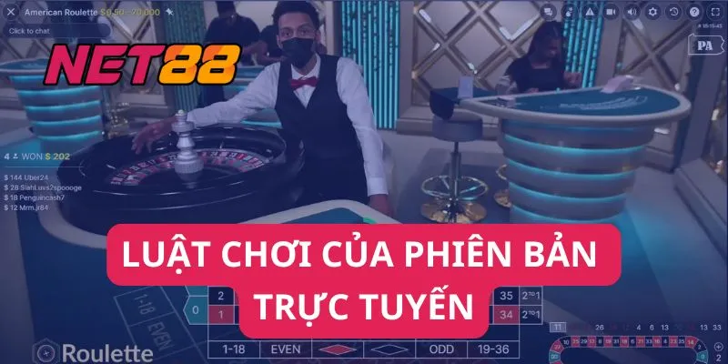 Luật chơi của phiên bản trực tuyến