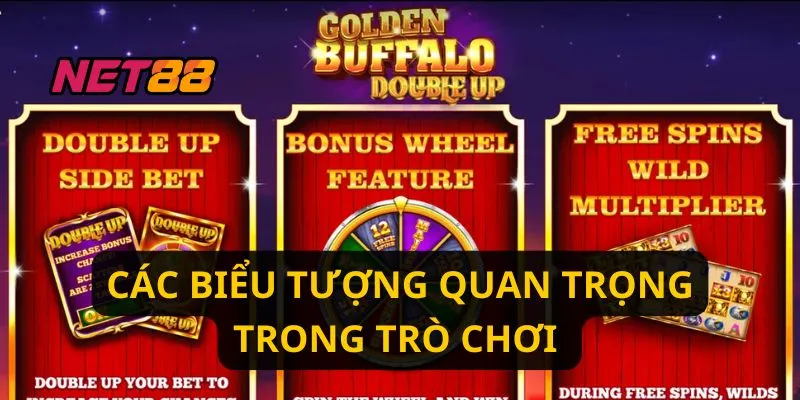 Các biểu tượng quan trọng trong trò chơi